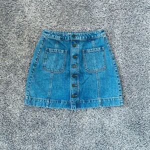 Loft Denim Skirt size 26/2